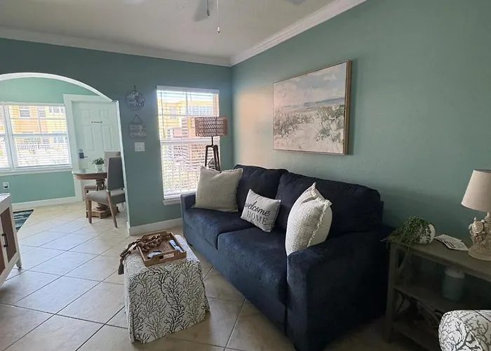Apartamento Waves, Sun & Relaxation Retreat Clearwater Beach