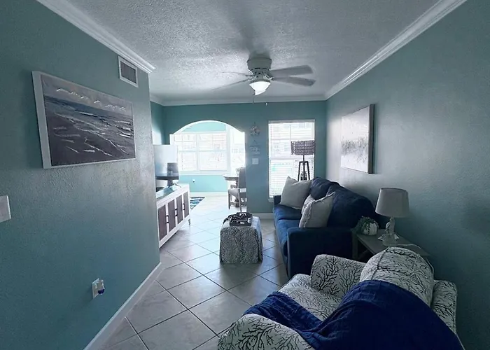 Apartamento Waves, Sun & Relaxation Retreat