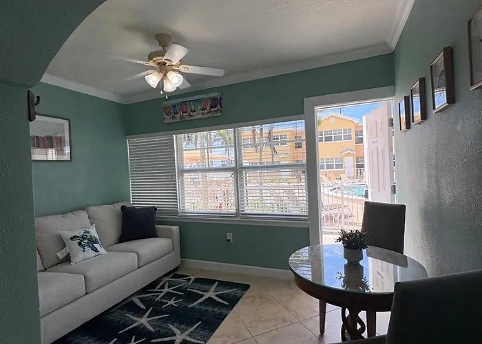 Waves, Sun & Relaxation Retreat Apartamento Clearwater Beach