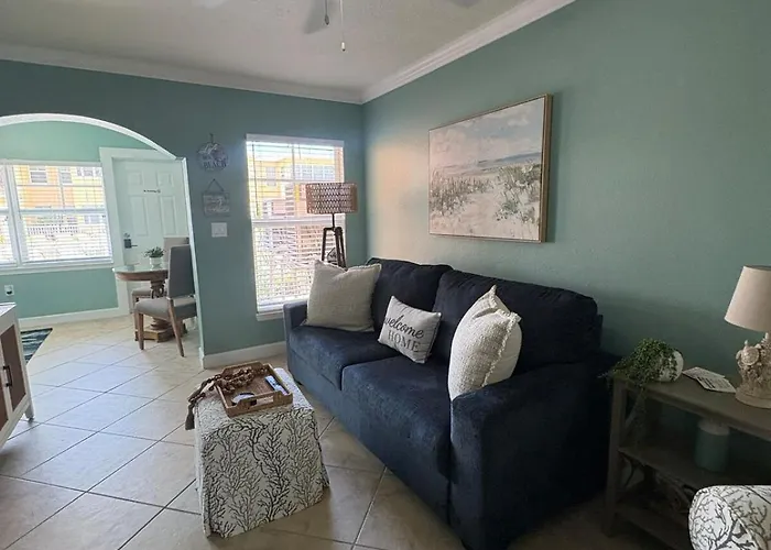 Waves, Sun & Relaxation Retreat * Clearwater Beach