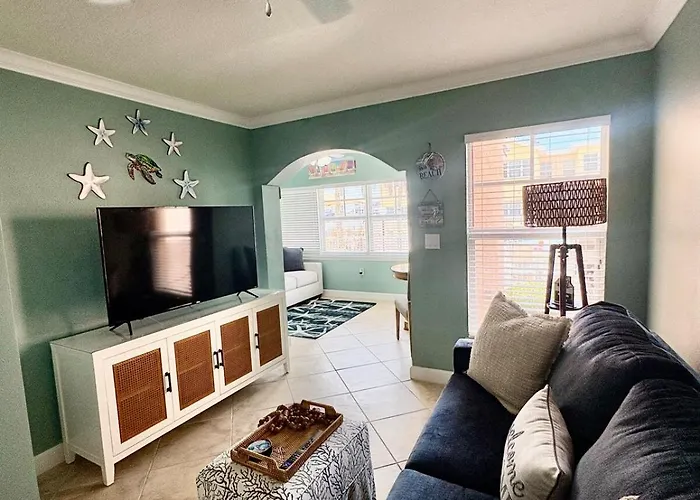 Waves, Sun & Relaxation Retreat Apartamento Clearwater Beach