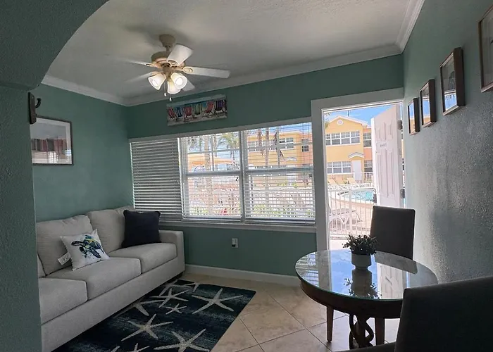 Apartamento Waves, Sun & Relaxation Retreat Clearwater Beach